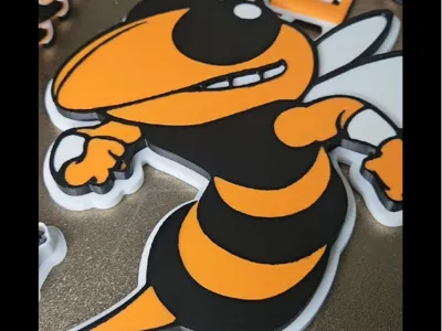 Hornet Medallion