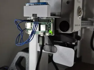 Bambulab A1 Clean Timelapse with webcam