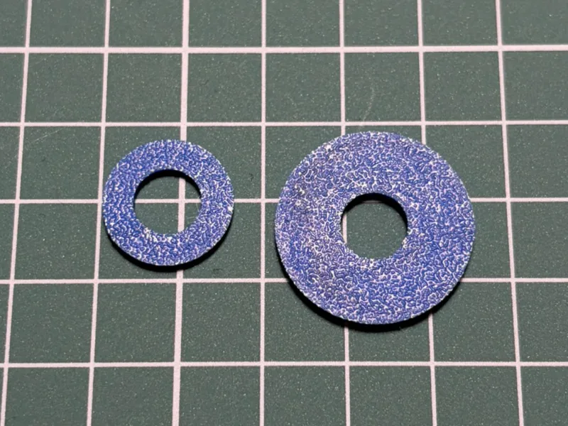 M8 WASHER DIN 125, DIN 9021