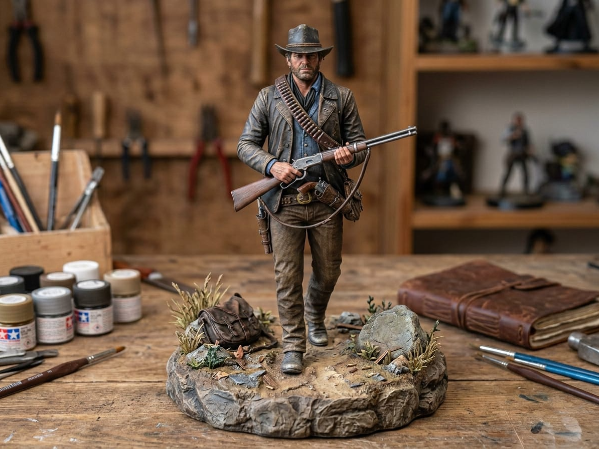 Arthur Morgan, Red Dead Redemption 2