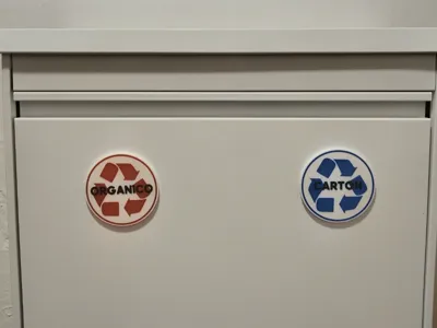 Recycling signs