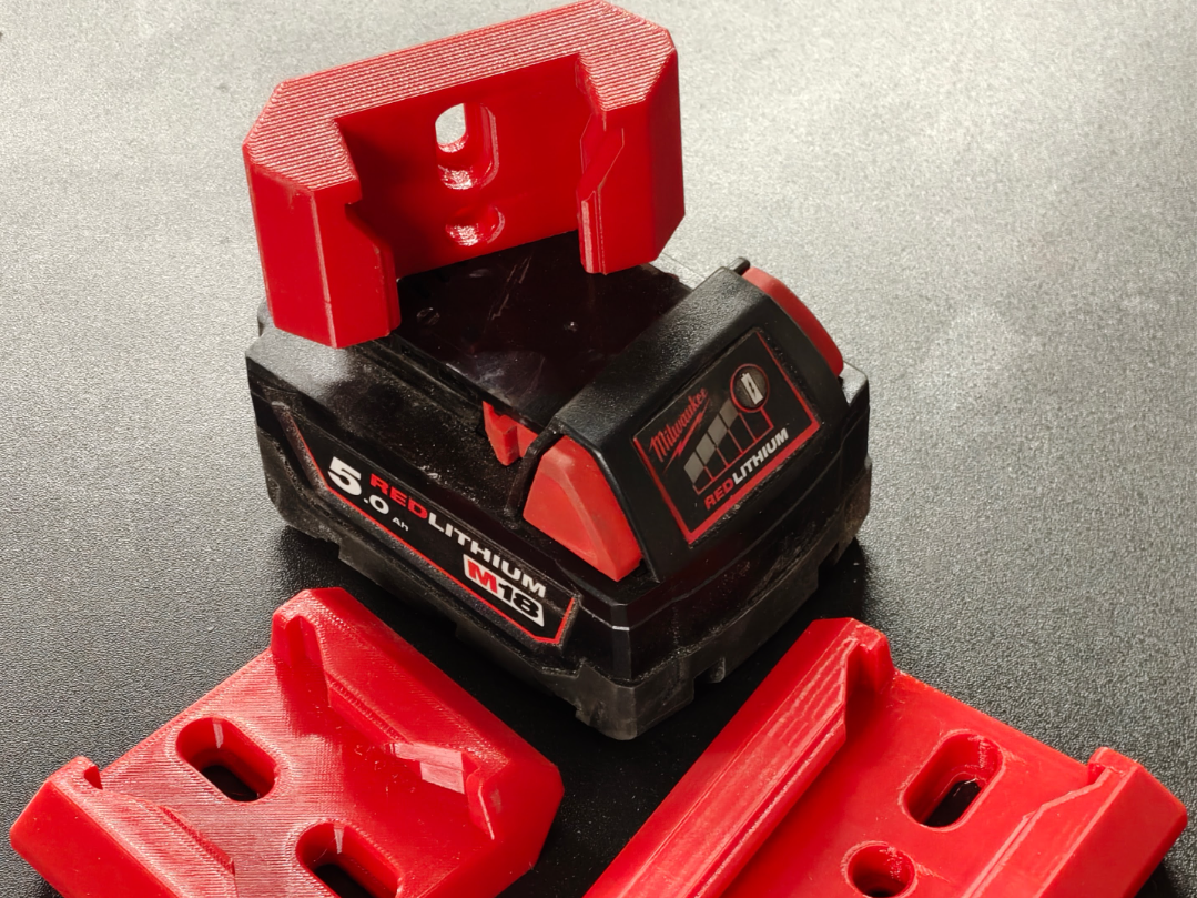 M18 Single Battery Wall Mount Collection