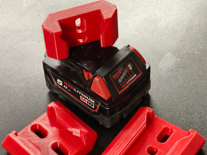 M18 Single Battery Wall Mount Collection
