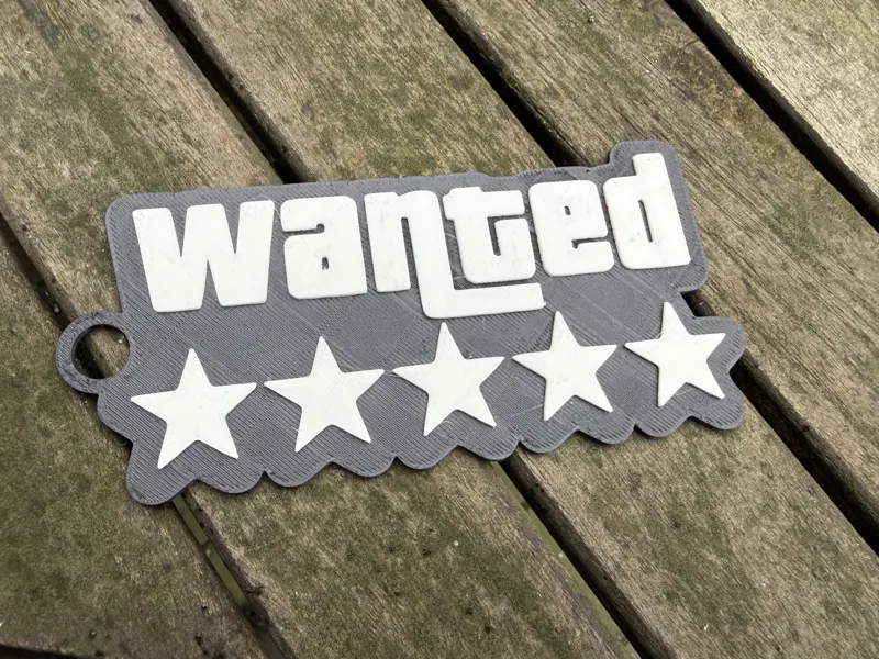 GTA Wanted Anhänger