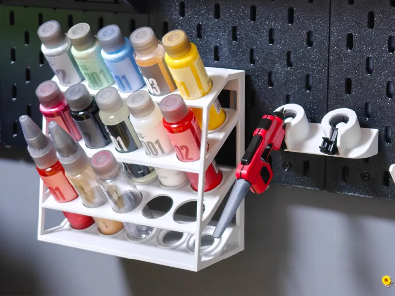 迪斯派DSPIAE 油漆瓶 IKEA Skadis挂架