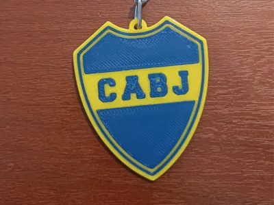 Boca Keychain 2025