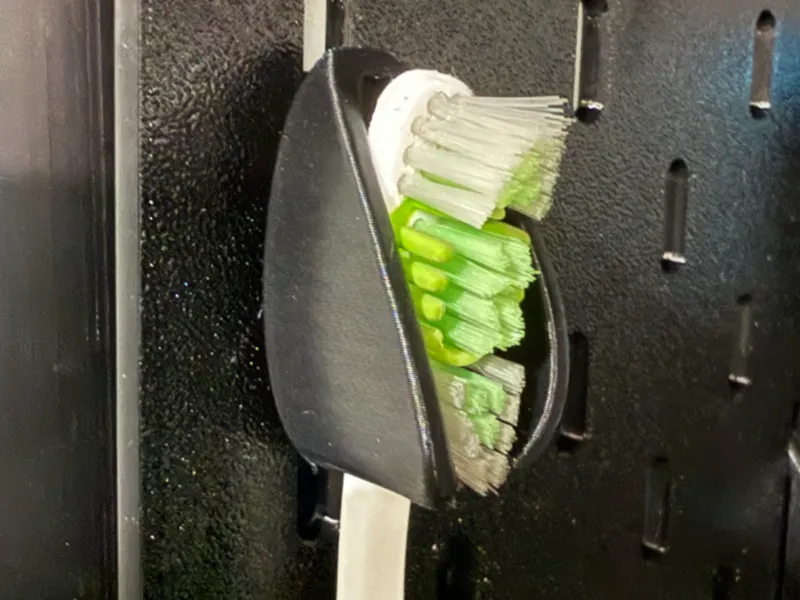 Toothbrush Holder for Ikea SKADIS