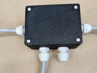 Electronic box or for joints