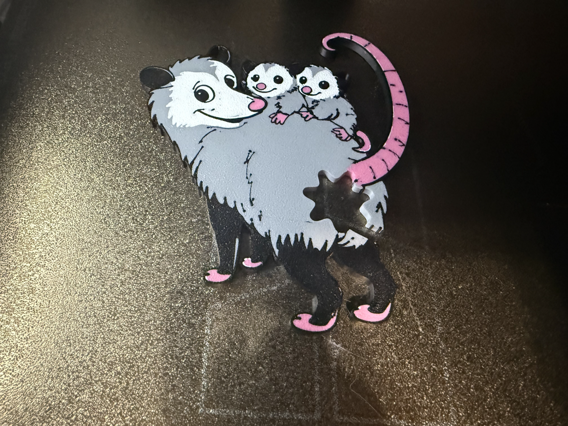 Opossum Bread Tie