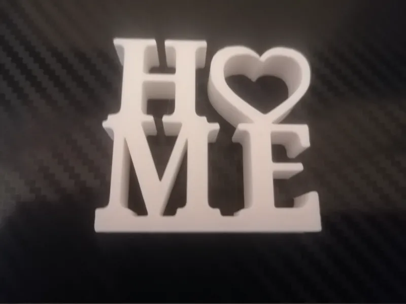 Home Shelf Sign
