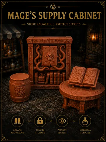Organizador: Mage’s Supply Set — vista de referencia 2