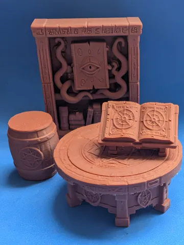 Organizador: Mage’s Supply Set — vista de referencia 5