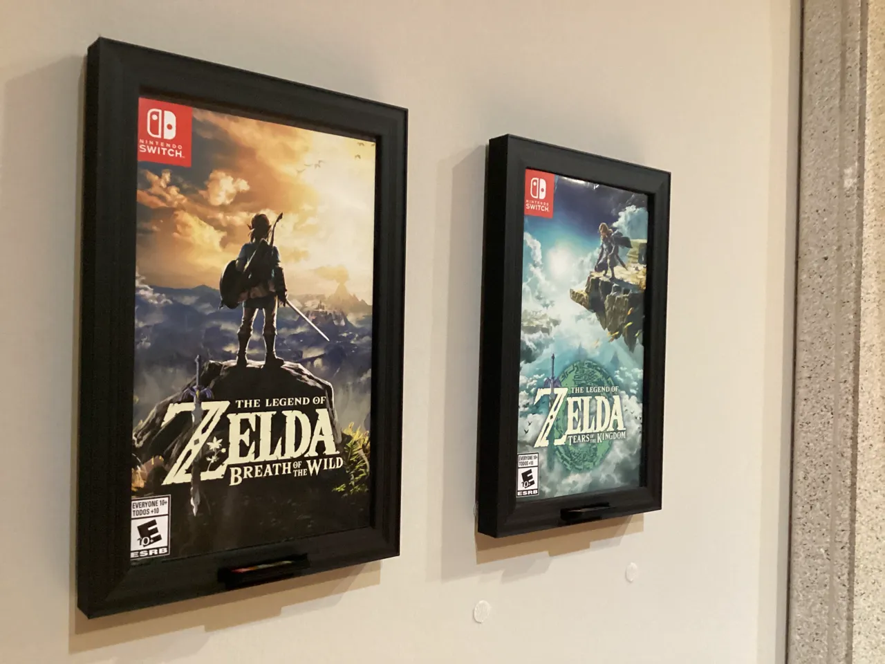 Wall Display for Nintendo Switch Game view 3