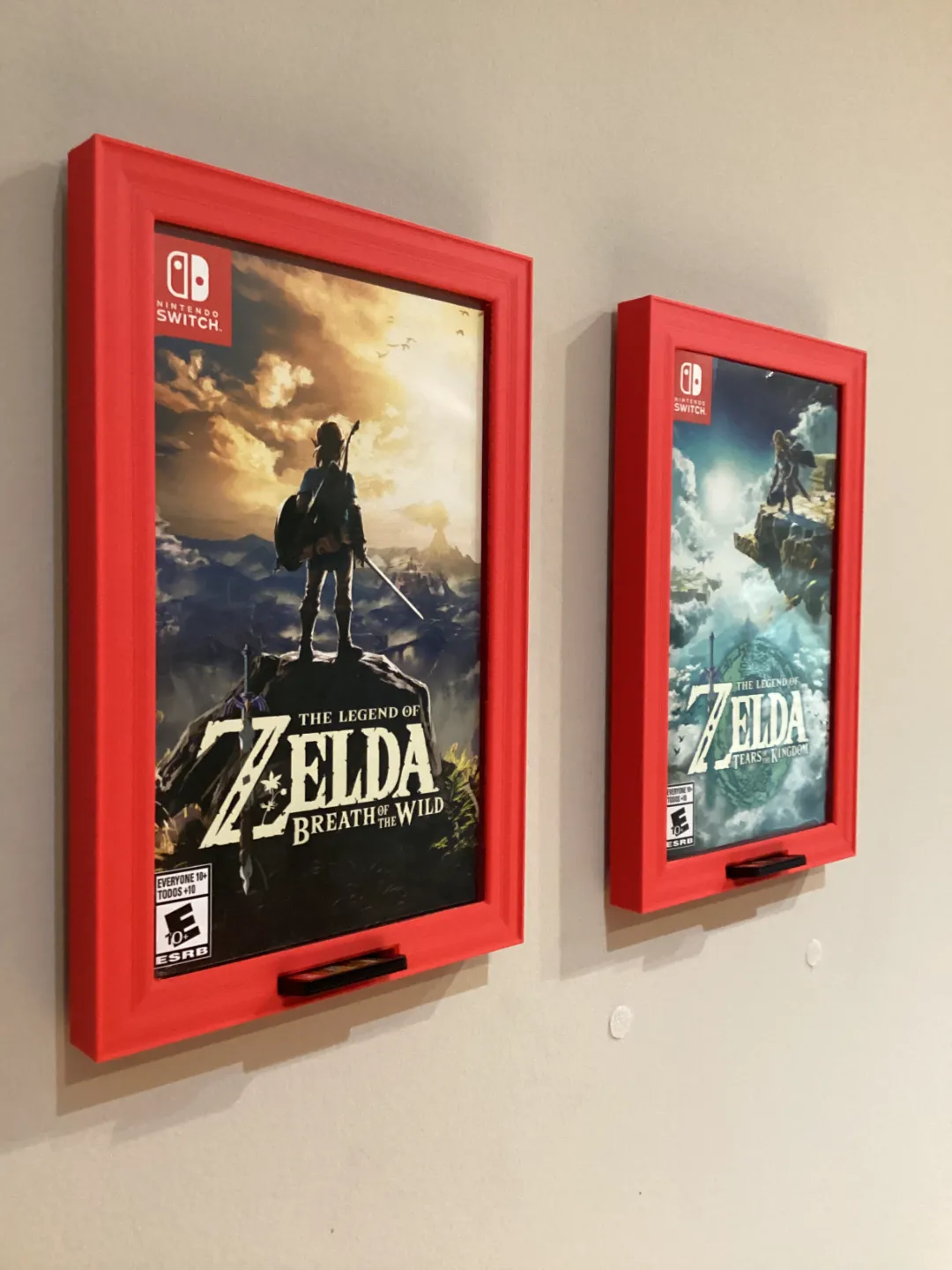 Wall Display for Nintendo Switch Game view 2
