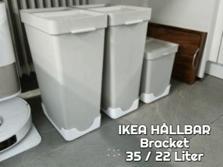 IKEA HÅLLBAR 35/22L Halterung für Boden Mülleimer