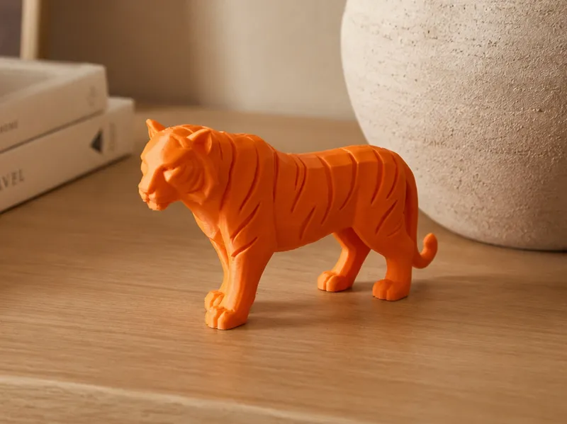 Tiger - Japandi Style