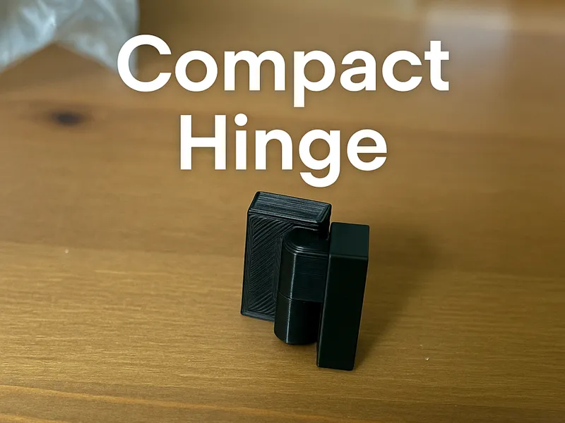 Compact Hinge