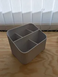 Adaptive layer height + thicker walls + less infill
