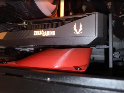 Parametric PC Fan Offset Adapter