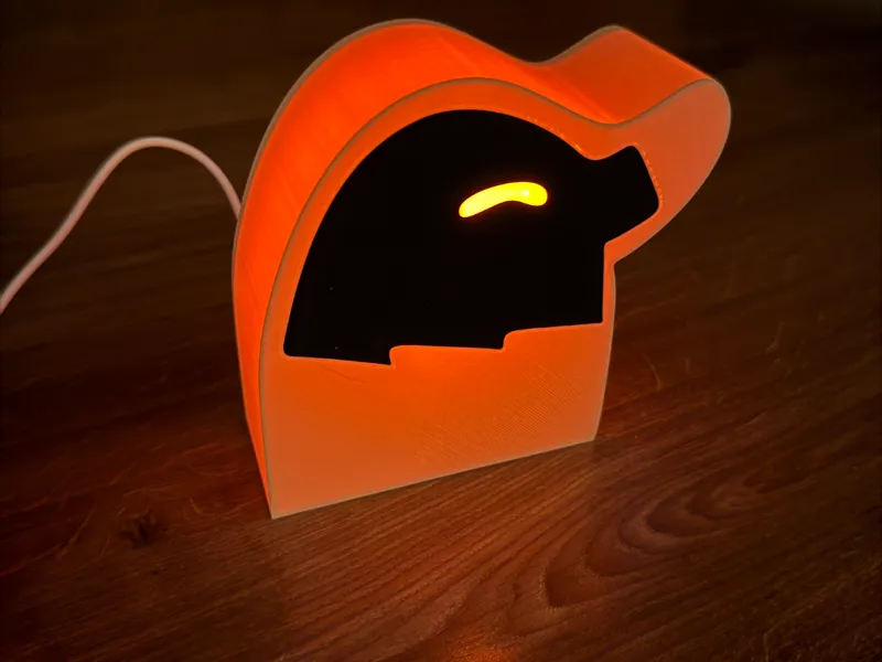 Root Underground Duchy Meeple Lamp