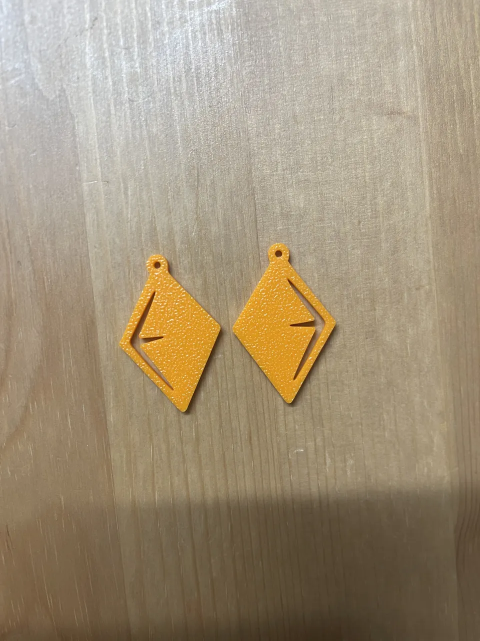 Earrings view 2