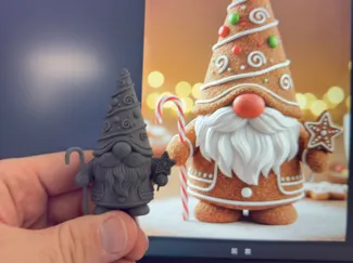 Gnome ,Gingerbread Gnome 