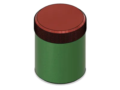 Screw Lid Container