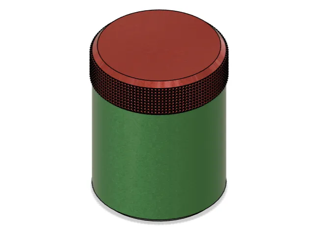 Screw Lid Container