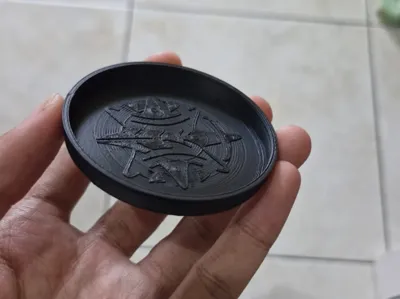 Paper Tube Lids for Paper Tube with 65 mm OD