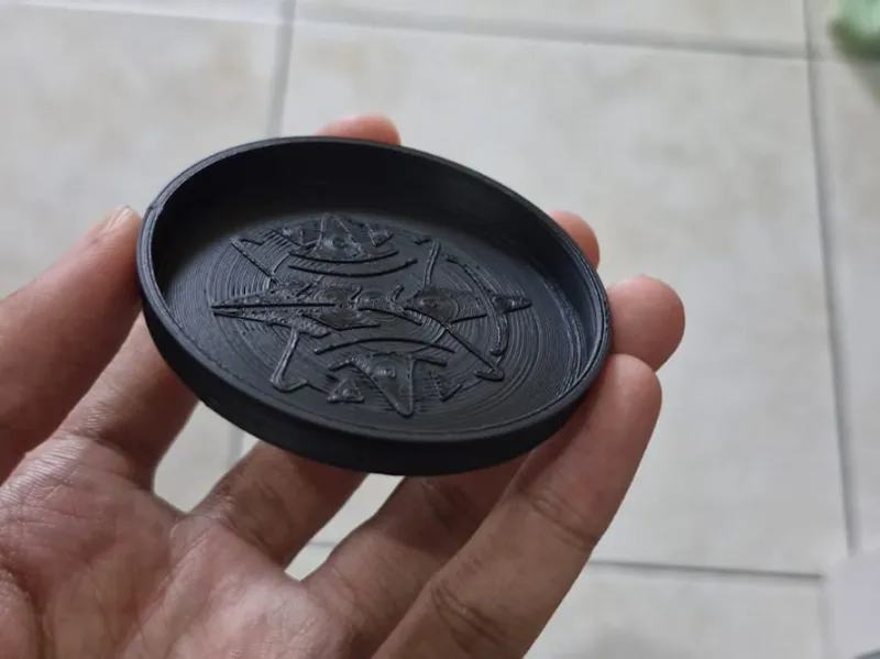 Paper Tube Lids for Paper Tube with 65 mm OD
