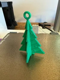 Pendentif sapin en kit card - impression facile V2 — photo 3