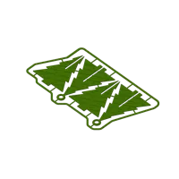 Pendentif sapin en kit card - impression facile V2 — photo 4