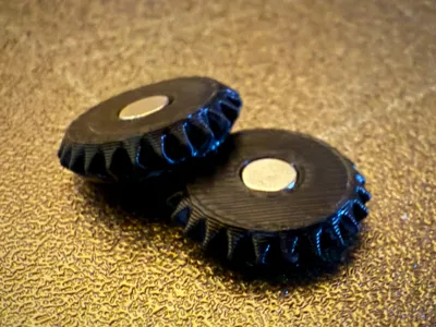 Spiky stim small 5x3 mm magnets (4 col, by object)