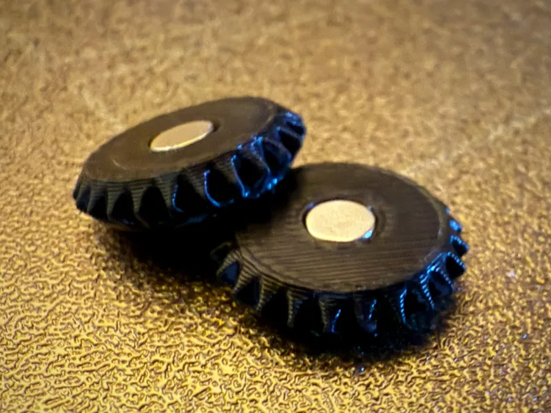 Spiky stim small 5x3 mm magnets (4 col, by object)