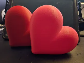 Decorative Heart – Scalable 3D Print