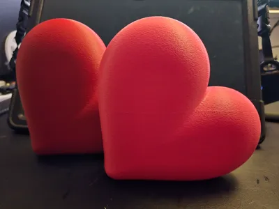 Decorative Heart – Scalable 3D Print