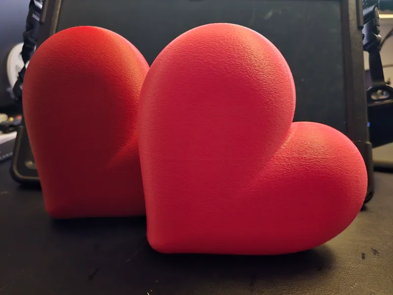 Decorative Heart – Scalable 3D Print
