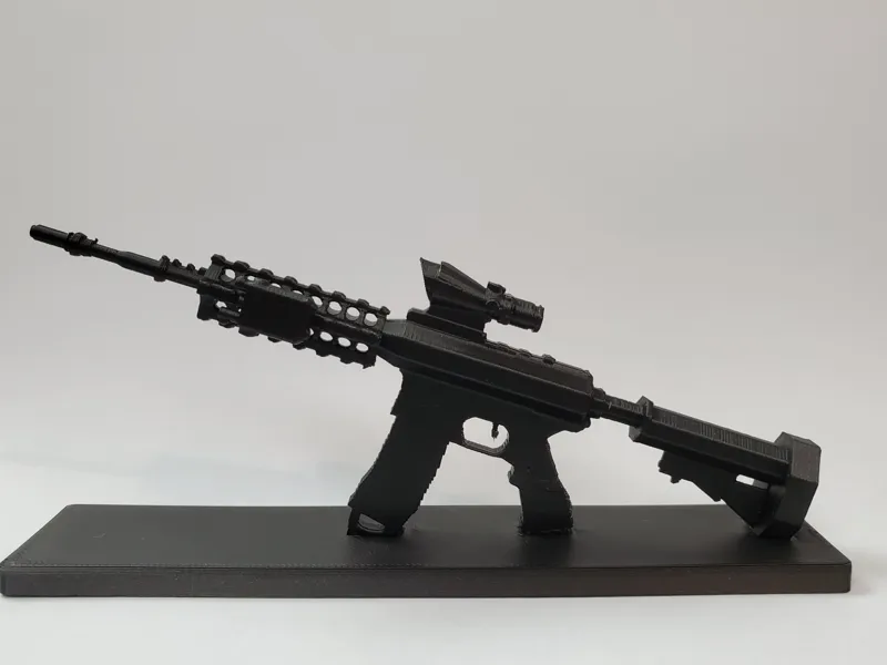 AR-15 Desktop Model