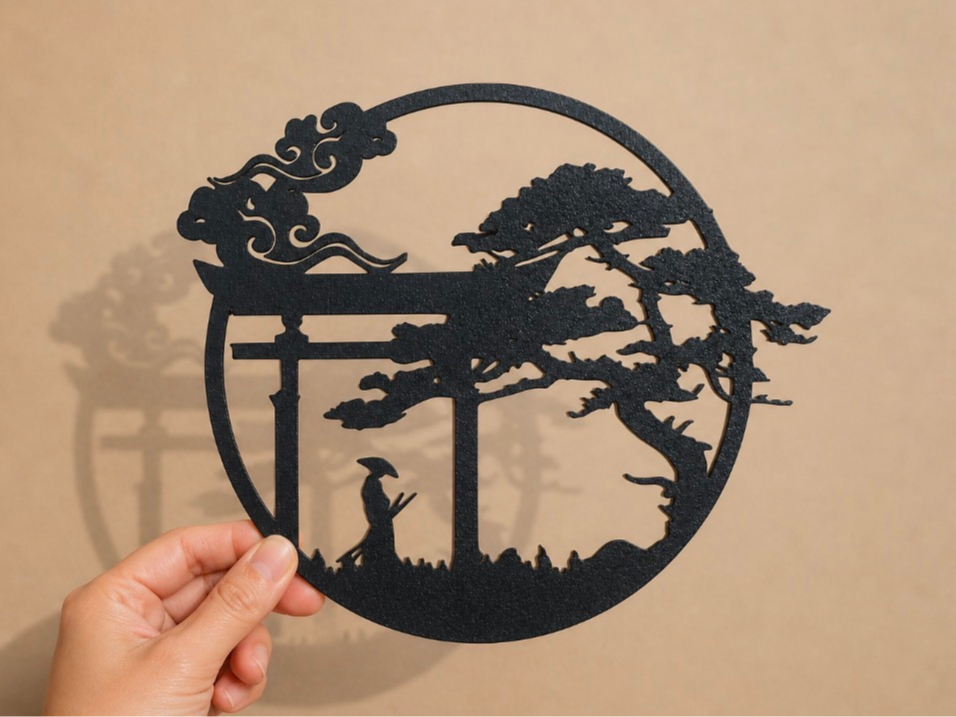 Japanese Zen Landscape – Wall Art