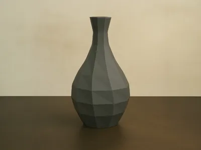 Square Vase