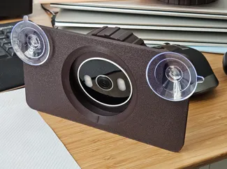 Tapo C113 camera windows adjustable ball mount