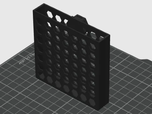 Panier fin pour Honeycomb Storage Wall