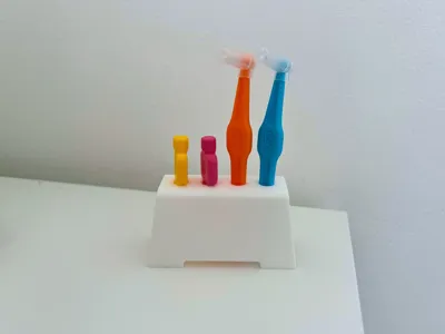 Interdental brush TePe/Curaprox stand
