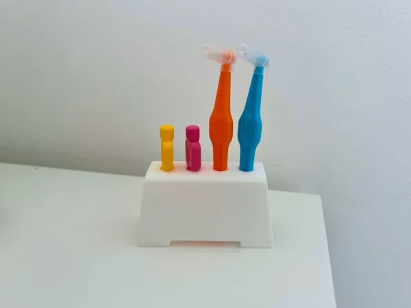 Support pour brossettes interdentaires TePe/Curaprox