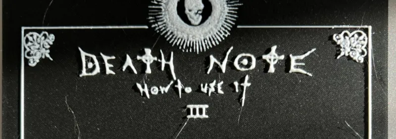 Death Note Rules Page 3