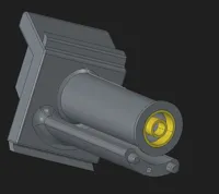 0.2mm layer, 2 walls, 15% infill PETG