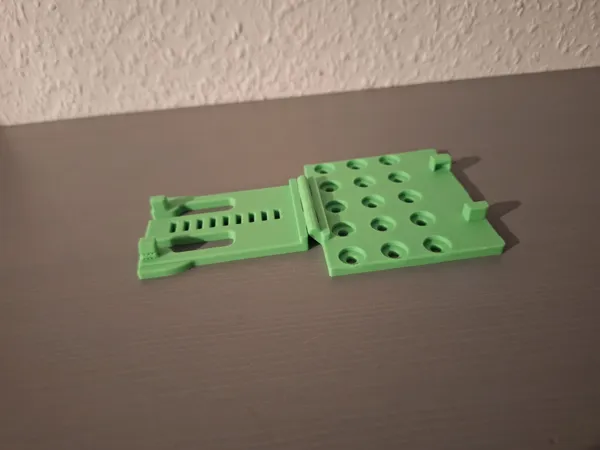 Boucle de fixation type Hek-Lok grand format