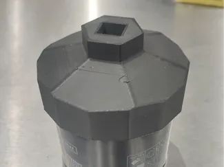 Llave para filtro Toyota Hilux