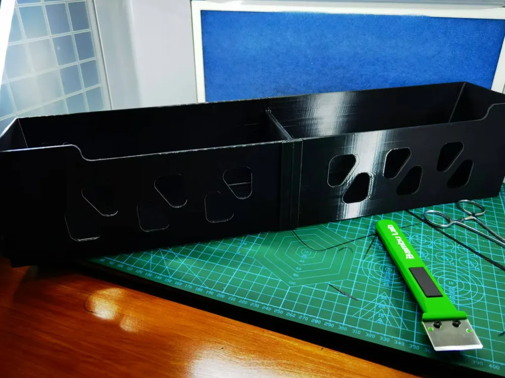 View of GWM TANK 300 rear window organizer - Free 3D Print Model - MakerWorld