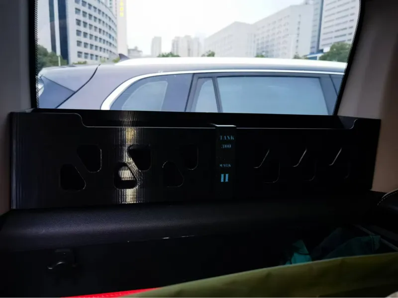 GWM TANK 300 rear window organizer